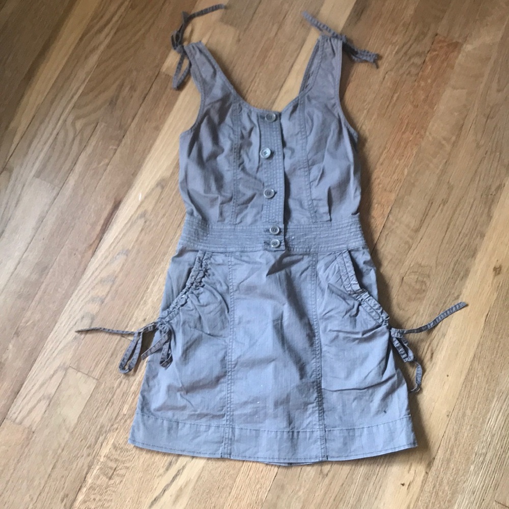 Juicy Couture Grey Cargo Dress